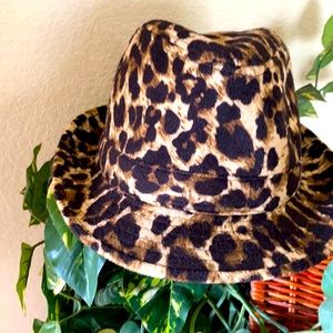 Leopard Fedora